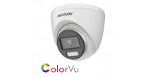Hikvision DS-2CE72UF3T-E(2.8MM)  8MP fixed lens ColorVu PoC turret camera